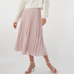 Wilfred Pink Twirl Skirt